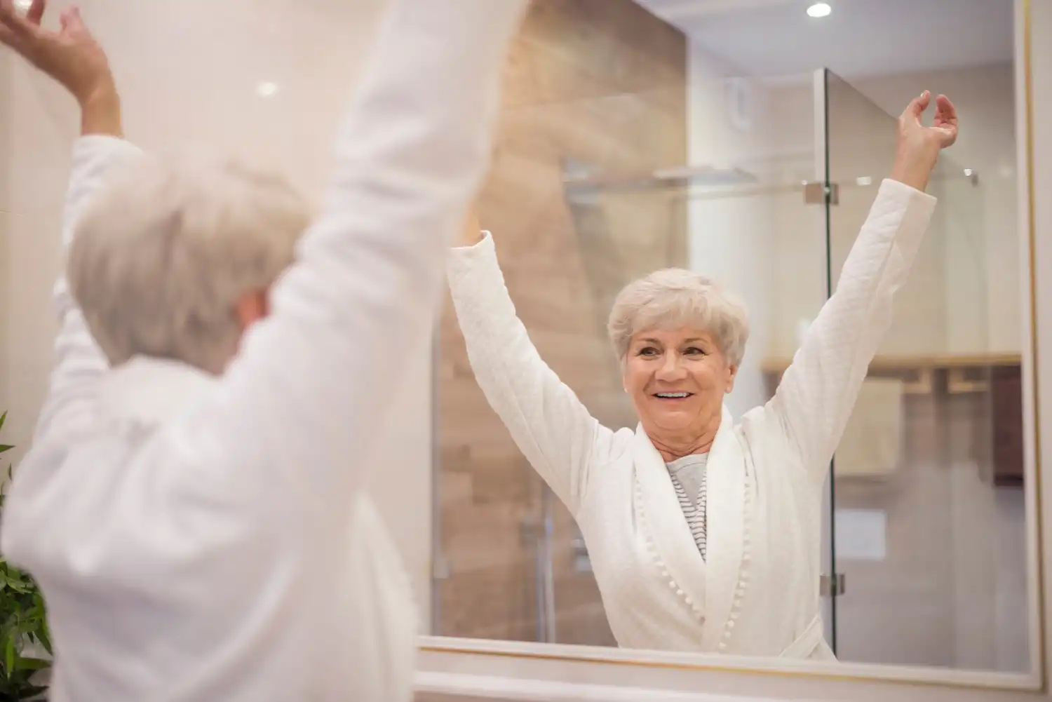 Solutions de réaménagement pour Seniors - salle de bain - Haguenau